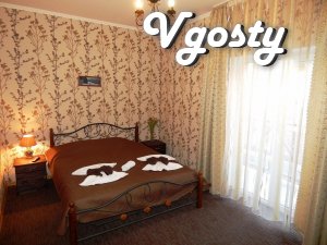 Rooms with vyzlyadom Mountain - Apartments for daily rent from owners - Vgosty