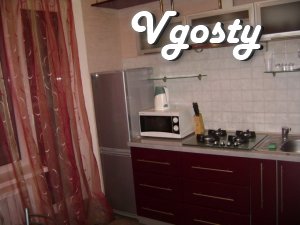 Rent your 2h.komnatnuyu square. daily, hourly and weekly! city center - Apartments for daily rent from owners - Vgosty