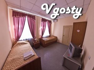 Excellent facilities in a mini-hotel in the center of the city! Kharki - Apartments for daily rent from owners - Vgosty