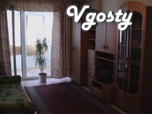 Rent apartments 1 room. apartment on the street. Park, Illichivsk - Apartments for daily rent from owners - Vgosty