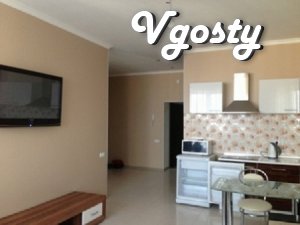 1k room studio on the first line to the sea homes - Apartments for daily rent from owners - Vgosty