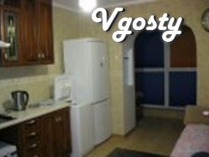 Rent daily, luxurious apartment in the new building, there is no commi - Apartments for daily rent from owners - Vgosty
