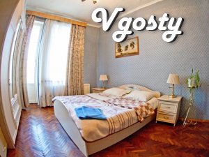 Bezuprechnaya trehkomnatnaya apartment for 7 man - Apartments for daily rent from owners - Vgosty