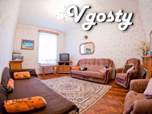 Безупречная трехкомнатная квартира для 7-ми человек - Квартири подобово без посередників - Vgosty