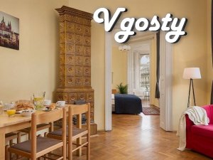Spacious apartment (four rooms) on a large square of the city - Apartments for daily rent from owners - Vgosty