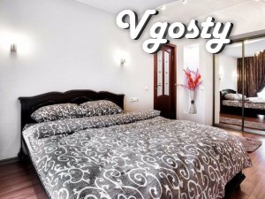 Snow-white one-bedroom apartment - Apartments for daily rent from owners - Vgosty
