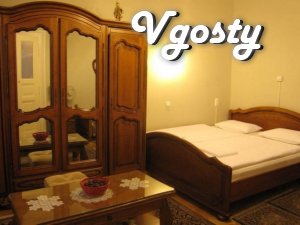 Dushevnaya halytskaya apartment for 8 - Apartments for daily rent from owners - Vgosty