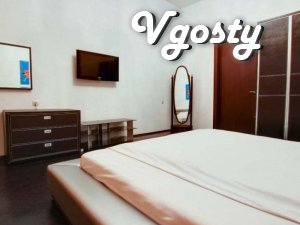 Лаконичная квартира для шести человек в стиле хай-тек посуточно - Квартири подобово без посередників - Vgosty