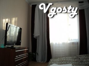 2 rooms for rent., WiFi-internet, TV, equipment - Apartments for daily rent from owners - Vgosty