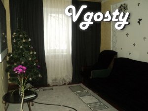 Rent 2 rooms. Apartment in the White Church, WiFi-internet, TV - Apartments for daily rent from owners - Vgosty