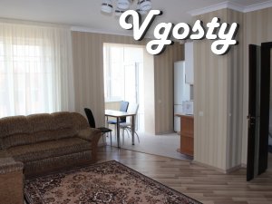 Luxurious apartment 700m from the pump room - Apartments for daily rent from owners - Vgosty