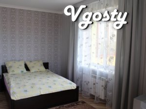 Luxurious apartment 700m from the pump room - Apartments for daily rent from owners - Vgosty