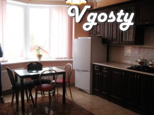 Luxurious large 2-room apartment in the center of Truskavets. To the p - Apartments for daily rent from owners - Vgosty