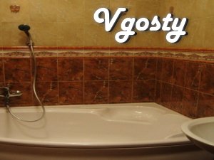 Luxurious large 2-room apartment in the center of Truskavets. To the p - Apartments for daily rent from owners - Vgosty
