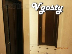 Cozy 1 bedroom apartment c WIFI in the center of Truskavets, to the pu - Apartments for daily rent from owners - Vgosty