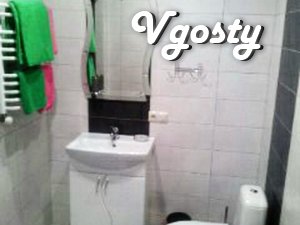 2-room apartment in the center with WIFI 700m from the pump room - Apartments for daily rent from owners - Vgosty