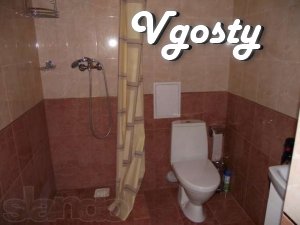 Luxurious large 2-room apartment in the center of Truskavets - Apartments for daily rent from owners - Vgosty