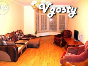 Elitny tsenre apartment in Truskavets. - Apartments for daily rent from owners - Vgosty
