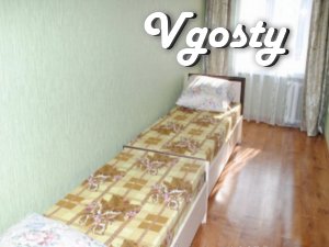 Two-room apartment 7 minutes to pump room - Apartments for daily rent from owners - Vgosty