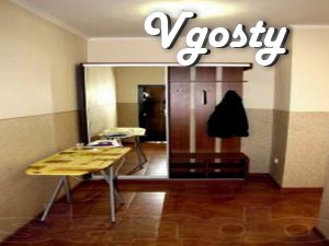 Rent one-room apartment in the center with WIFI - Apartments for daily rent from owners - Vgosty