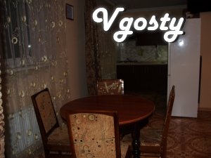 Budget apartment in the center for 4 people - Apartments for daily rent from owners - Vgosty