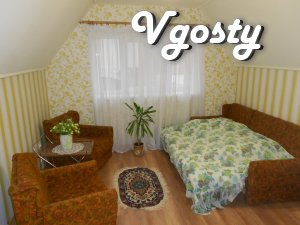 Rent a private house near the thermal swimming pools - Apartments for daily rent from owners - Vgosty