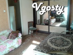 Rent 1 bedroom apartment in the center mista.Pobutova, cable - Apartments for daily rent from owners - Vgosty