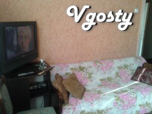 Rent 1 bedroom apartment in the center mista.Pobutova, cable - Apartments for daily rent from owners - Vgosty