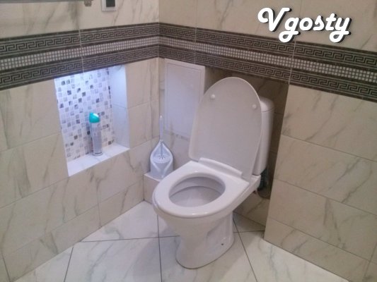 Hourly, daily new apartment. With warm floors - Apartments for daily rent from owners - Vgosty
