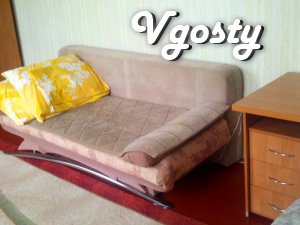 1-кімнатна квартира в центрі міста - Квартири подобово без посередників - Vgosty