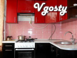 Єvrokvartira on Dobou, Tyzhden, mіsyats. Mіryuschenka - Apartments for daily rent from owners - Vgosty