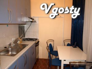 Apartment renovated - Apartments for daily rent from owners - Vgosty