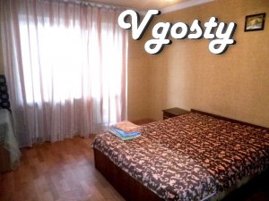 Two bedroom apartment. Center - Apartments for daily rent from owners - Vgosty