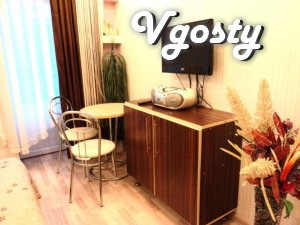 The apartment-hotel room. Luxury - Apartments for daily rent from owners - Vgosty