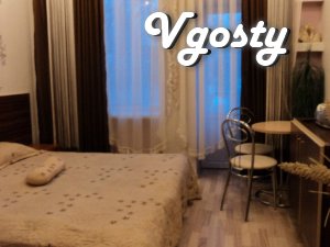 The apartment-hotel room. Luxury - Apartments for daily rent from owners - Vgosty