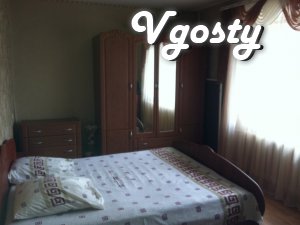 Rent 2 bedroom apartment near the center - Apartments for daily rent from owners - Vgosty