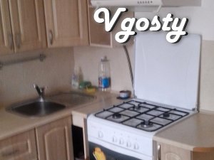 apartment in the center of the city, 3 minutes park, pump room, cozy p - Apartments for daily rent from owners - Vgosty