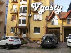 Cozy apartment in the city center, 3 min. park and pump room - Apartments for daily rent from owners - Vgosty