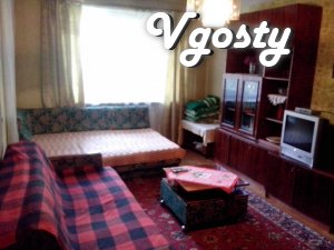 I rent an apartment in Beregovo naprtiv pool - Apartments for daily rent from owners - Vgosty