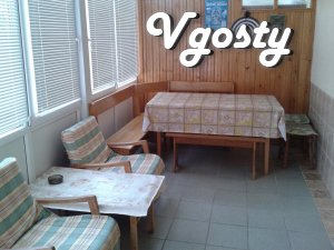 3 4hmisni and rooms for rent. 500 meters from the pool tёrmalnoho - Apartments for daily rent from owners - Vgosty