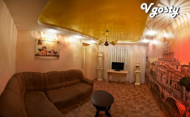 2-bedroom luxury apartment in the Center of "Italy" - Apartments for daily rent from owners - Vgosty
