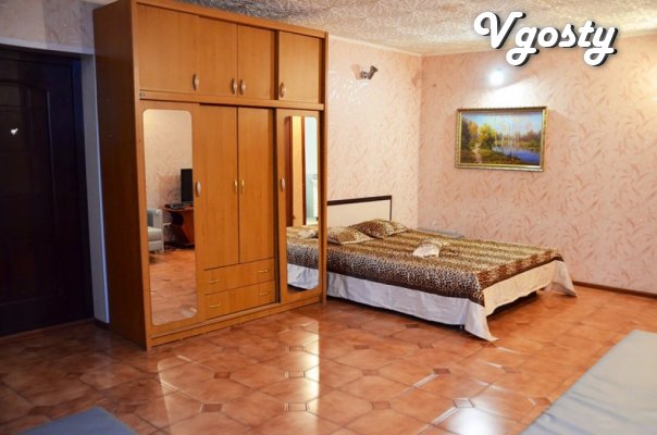 The apartment is renovated. One room. - Apartments for daily rent from owners - Vgosty