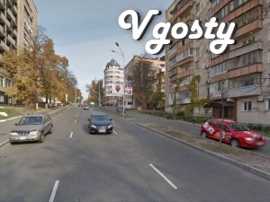 One-room studio in the center of Kiev for daily living - Apartments for daily rent from owners - Vgosty