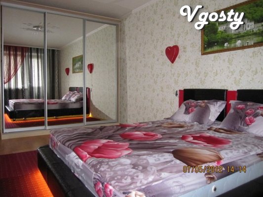 I rent the 1-room luxury apartment - Apartments for daily rent from owners - Vgosty