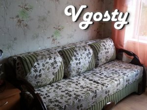 Затишна квартира-студія в центрі міста - Квартири подобово без посередників - Vgosty