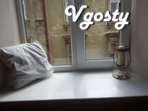 Ņâåōëāĸ apartment with dyzaynerskym repair in heart of the city - Apartments for daily rent from owners - Vgosty