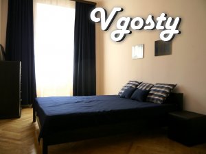 Apartment «neo-modern" - Apartments for daily rent from owners - Vgosty