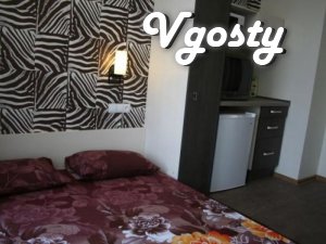 Rudnev Square Studio 25 - Apartments for daily rent from owners - Vgosty