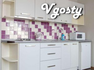 Двокімнатна квартира на вулиці Університетській - Квартири подобово без посередників - Vgosty