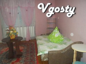 I rent the rooms (house) for rent. - Apartments for daily rent from owners - Vgosty